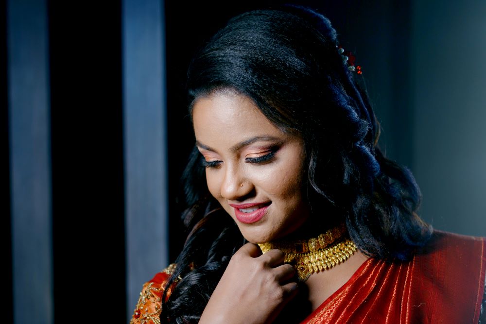 Reception makeup